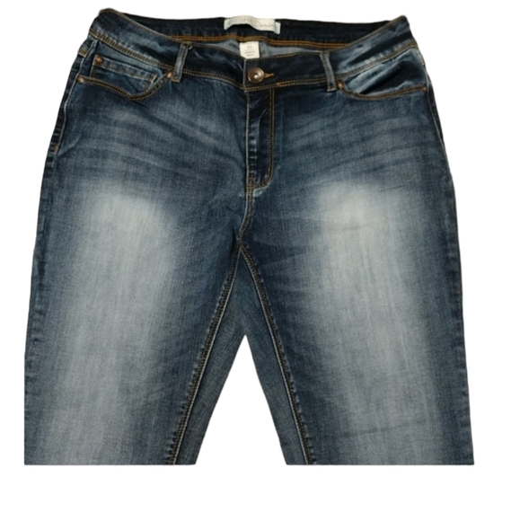 C EST. 1946 Denim Blue Ankle Pants sz 10 - Picture 2 of 5